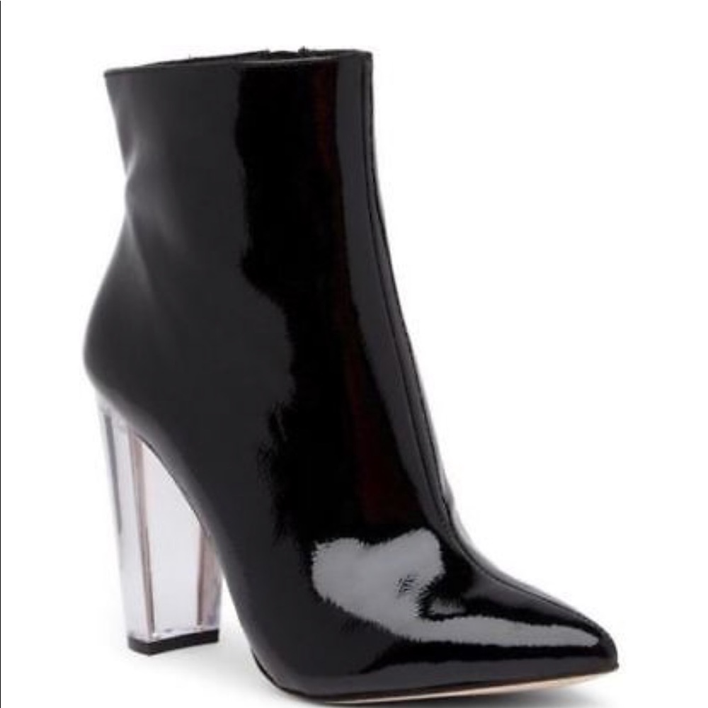 Bootie Jessica Simpson. Worn once 5.5